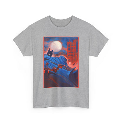 Batman Holy Terror T-Shirt - Norm Breyfogle Painted Promotional Art - Elseworlds - DC Comics