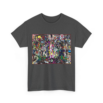 Legion of Super-Heroes T-Shirt - Phil Jimenez Art - Basically, Every Legionnaire Until This Point - DC Comics