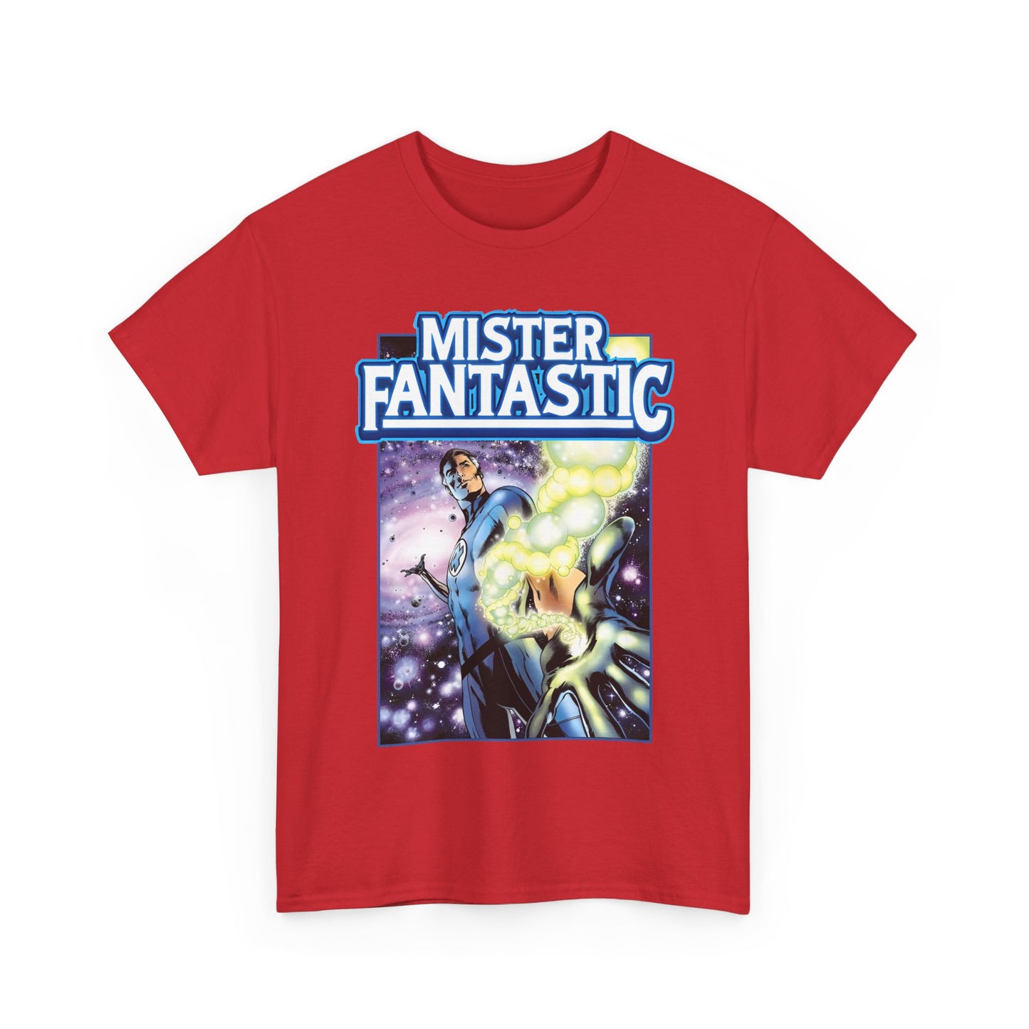 Mister Fantastic T-Shirt - Alan Davis Art - Marvel Comics