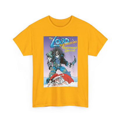 Lobo Paramilitary Christmas Special T-Shirt - Simon Bisley Art - DC Comics