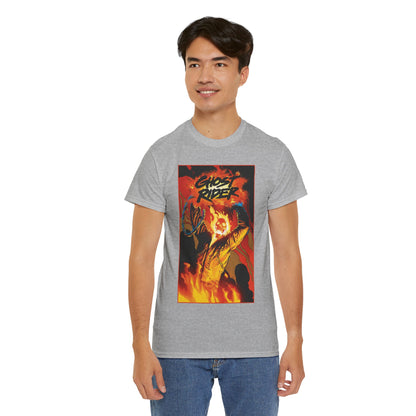 Ghost Rider T-Shirt - Richard Corben Art - Marvel Comics