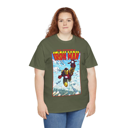 Iron Man T-Shirt - Marc Silvestri Art - Tony Stark Armor - Avengers Member & Leader - Marvel Comics