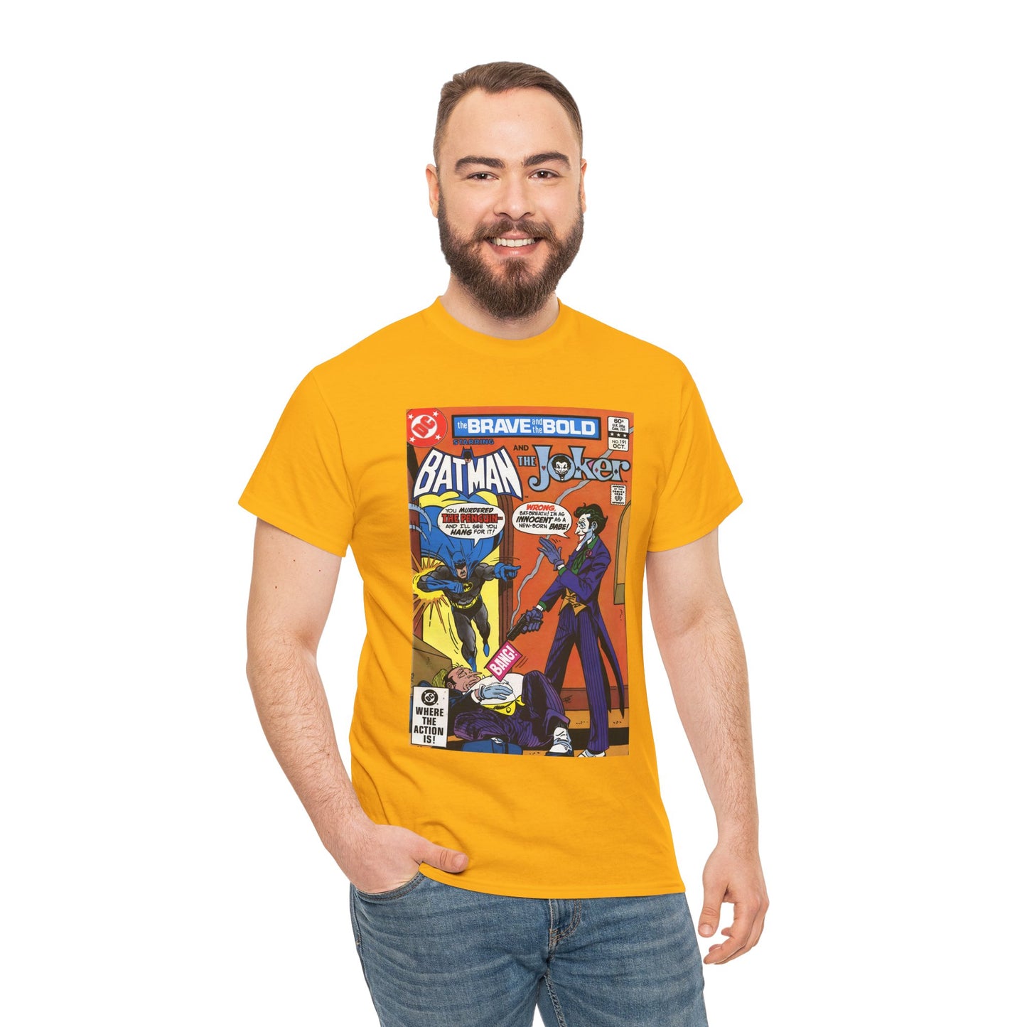 Brave & the Bold #191 T-Shirt - Batman & Joker - DC Comics