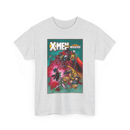 X-Men: Age of Apocalypse T-Shirt - Adam Kubert Art - Magneto, Rogue, Nightcrawler, Gambit, Blink, Sabretooth - Dawn - Marvel Comics