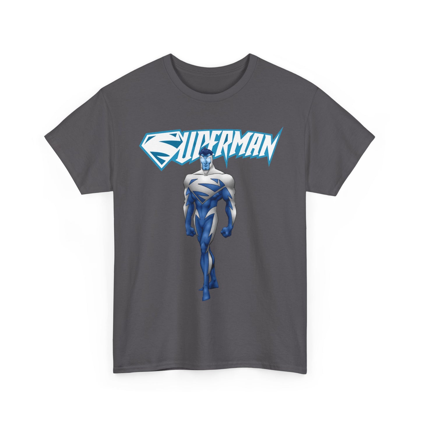 Superman T-Shirt - Clark Kent - Man of Steel - DC Comics - Electric Superman 1990s Storyline