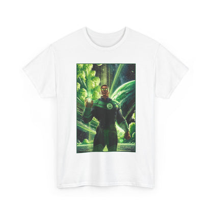 Green Lantern T-Shirt - Ariel Olivetti Art - John Stewart - DC Comics