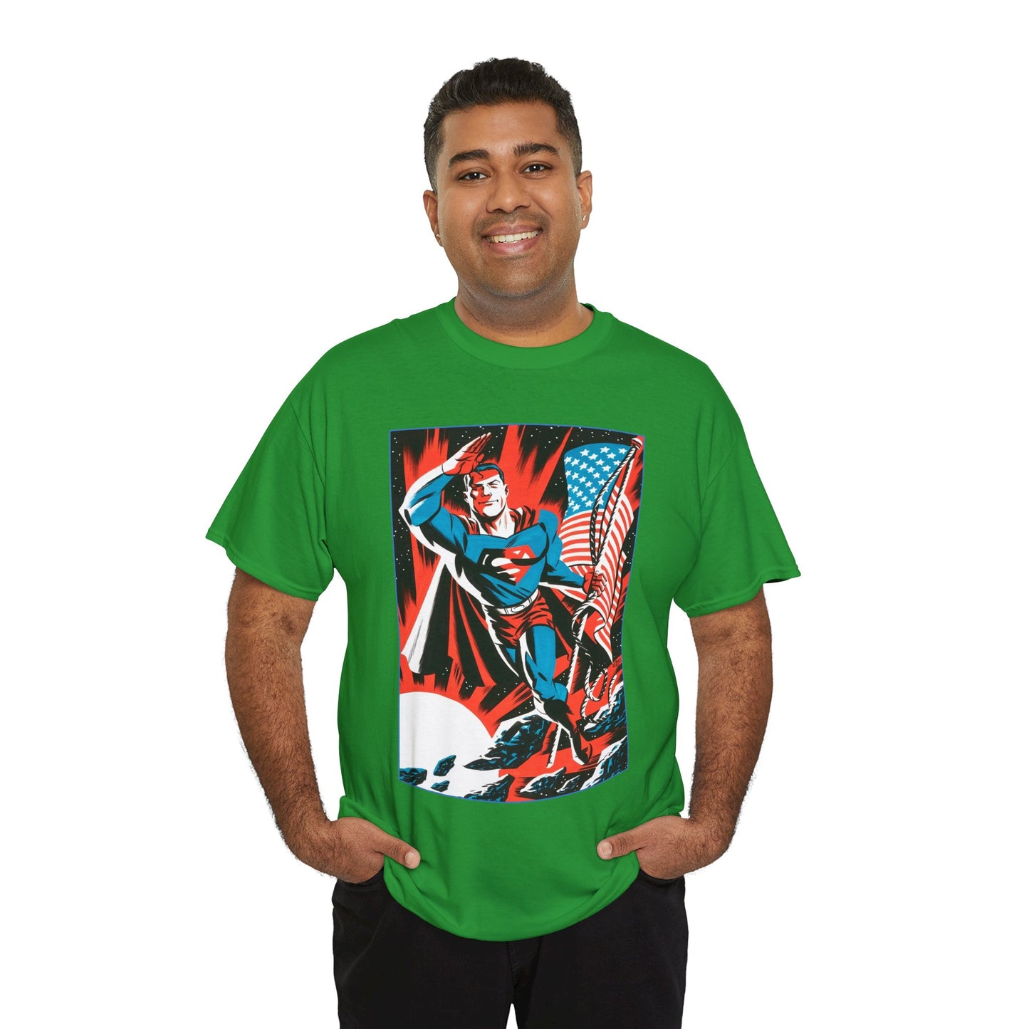 Superman T-Shirt - Michael Cho Art - DC Comics