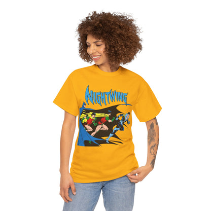 Nightwing T-Shirt - George Perez Art - Batman, Bruce Wayne, Robin, Dick Grayson - New Teen Titans Leader - DC Comics