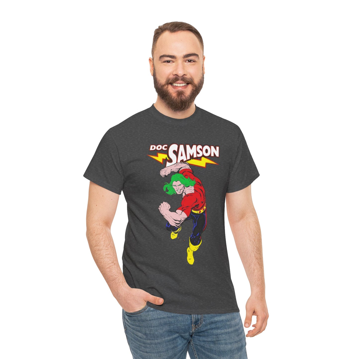 Doc Sampson T-Shirt - John Byrne Art - Marvel Comics