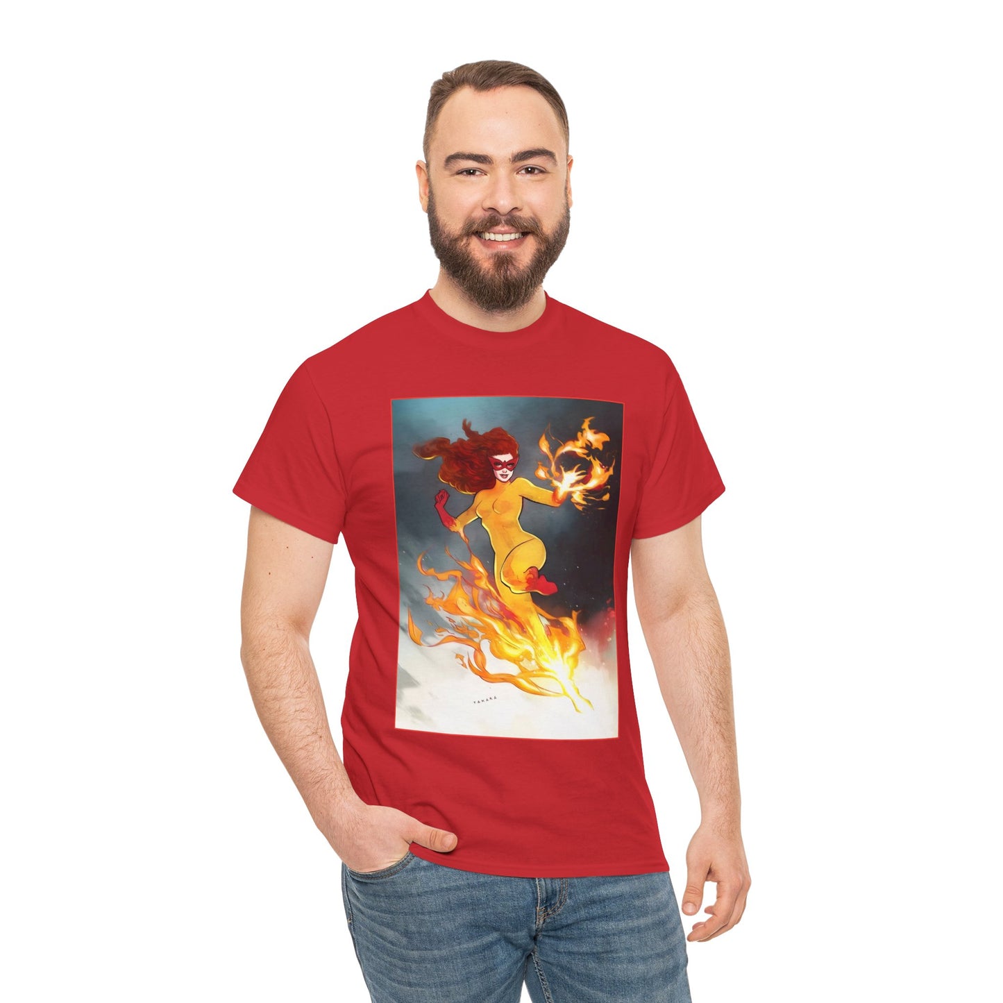 Firestar T-Shirt - Marvel Comics