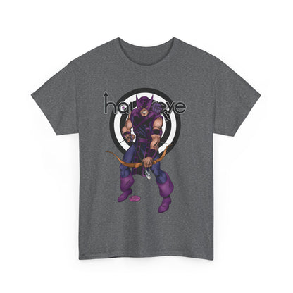 Hawkeye T-Shirt - John Byrne Art - Clint Barton, Avengers Leader & Member - Marvel's Ultimate Archer - Marvel Comics