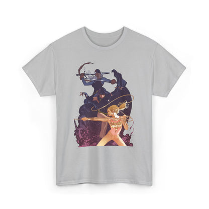 Raven, Wonder Girl, Ravager T-Shirt - Adam Hughes Art - Teen Titans #88 Variant Cover - DC Comics
