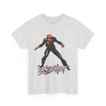 Longshot T-Shirt - Arthur Adams Art - Marvel Comics - Uncanny X-Men - Mojo Foe - Mutant Member - Popular 1980s Series - Mojoverse