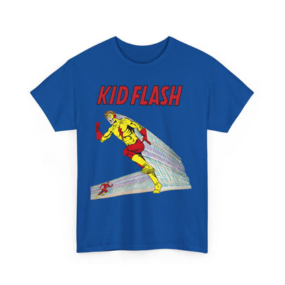 Kid Flash T-Shirt - George Perez Art - New Teen Titans - Wally West, Flash Sidekick - DC Comics