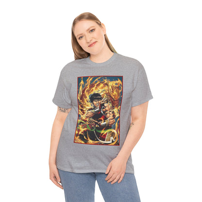 Shang-Chi T-Shirt - Jim Cheung Art - Marvel Comics