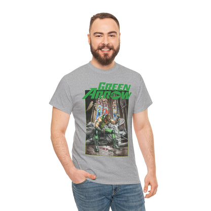 Green Arrow T-Shirt - Mauro Cascioli Art - DC Comics