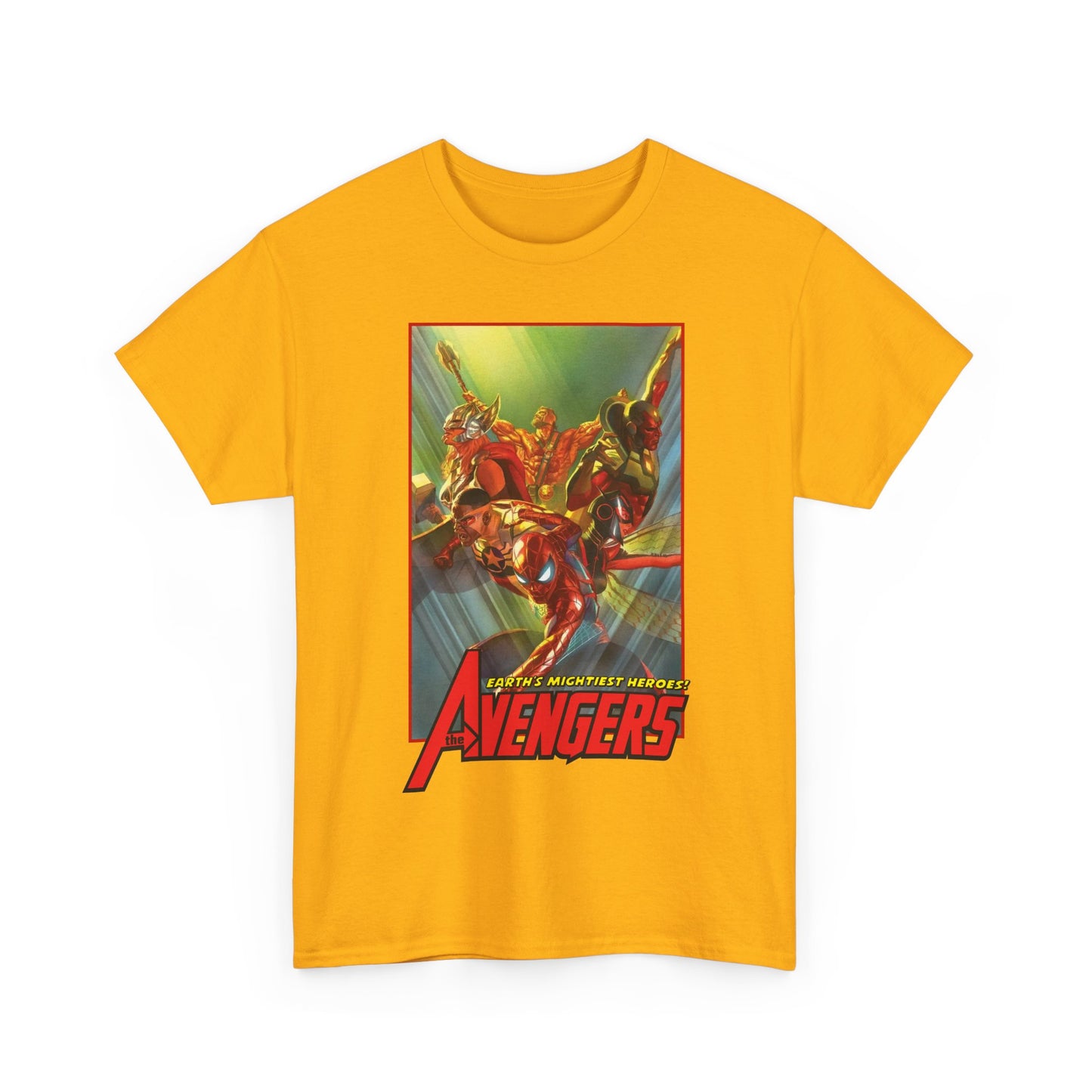 Avengers T-Shirt - Alex Ross Art - Marvel Comics