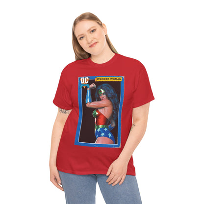 Wonder Woman T-Shirt - Mark Spears Art - #25 Trading Card Variant Cover Art - DC Comics