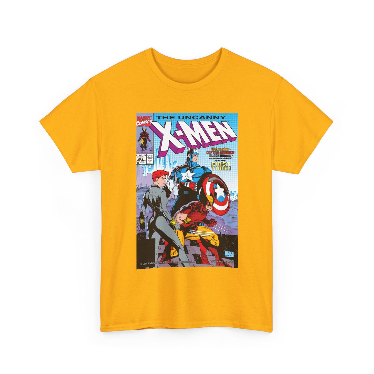 Uncanny X-Men #268 T-Shirt - Marvel Comics