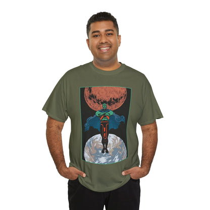 Martian Manhunter T-Shirt - Stjepan Šejić Art - J'onn J'onzz - Justice League Member - DC Comics