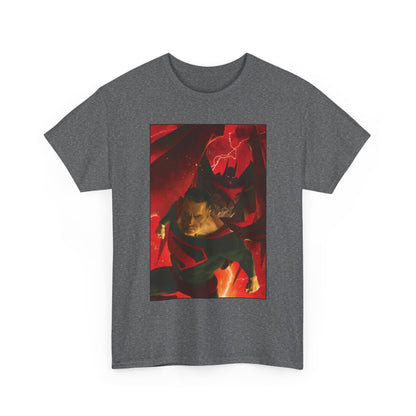 Superman & Batman (Kingdom Come) T-Shirt - Sabastian Fiumara Art - DC Comics