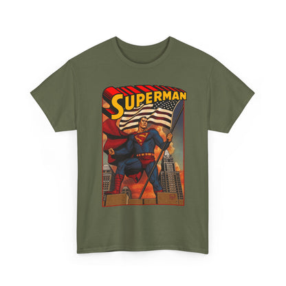Superman T-Shirt - Dave Johnson Art - The Stranger - DC Comics