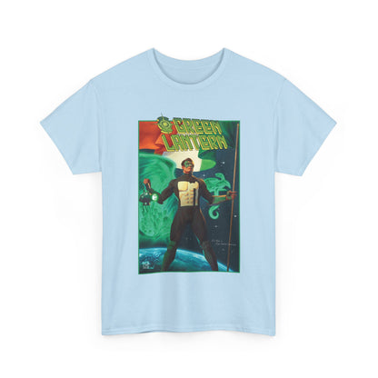 Green Lantern (Kyle Rayner) T-Shirt - Jorge Molina Art - Hispanic Heritage Month Cover - DC Comics