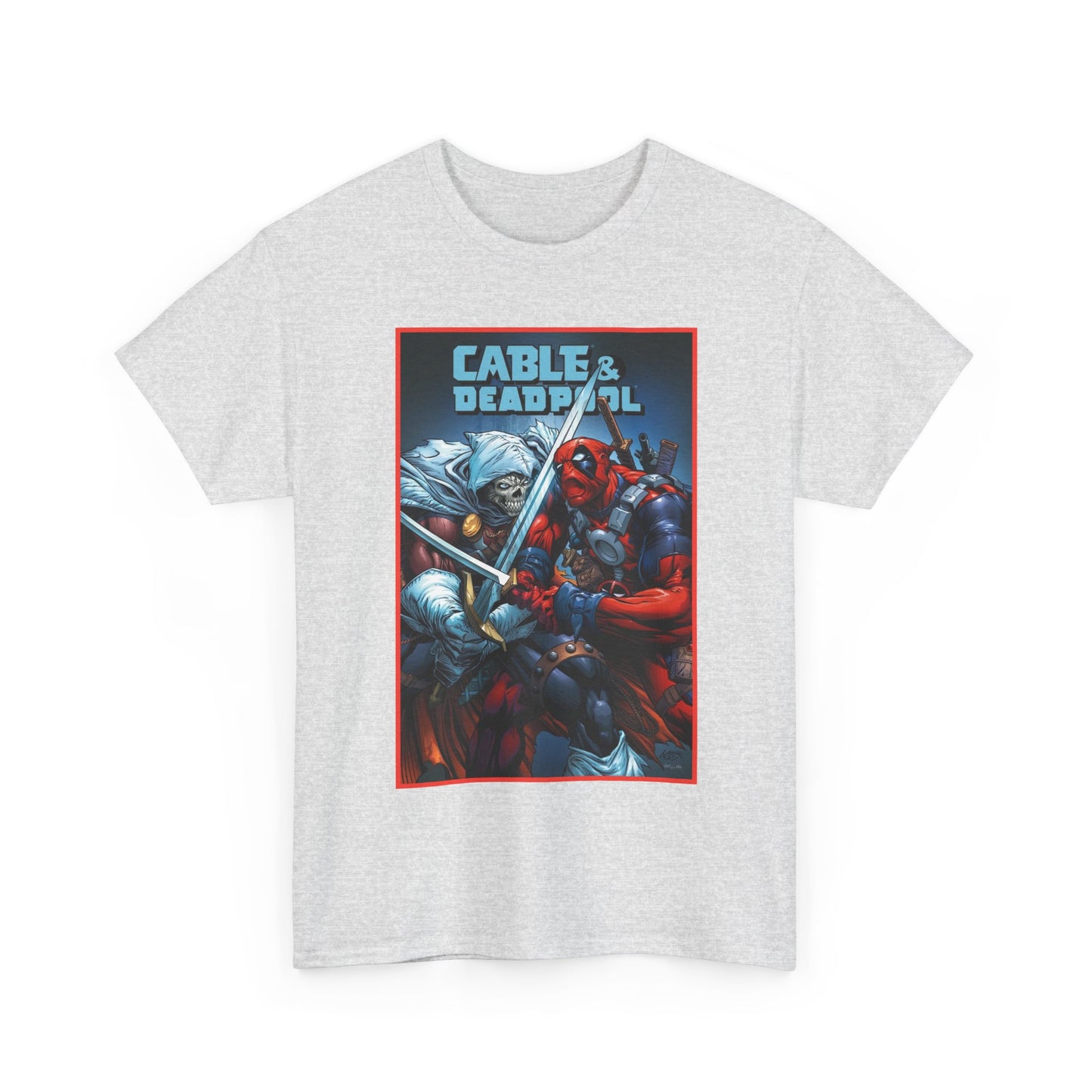 Deadpool Vs Taskmaster T-Shirt - Marvel Comics