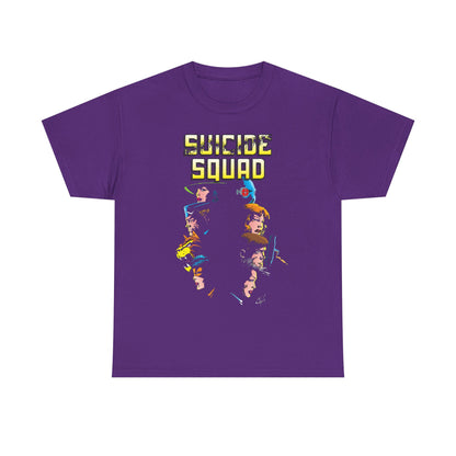 Suicide Squad T-Shirt - Howard Chaykin Art - Deadshot, Enchantress, Bronze Tiger, Captain Boomerang - DC Comics