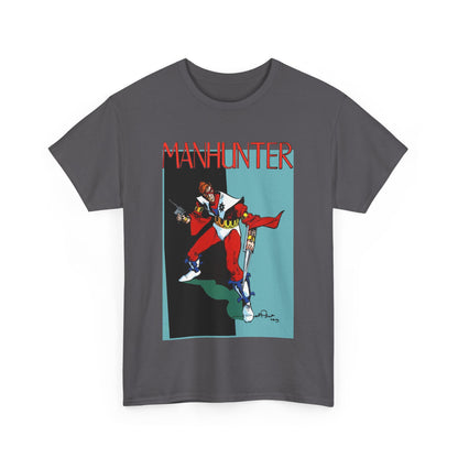 Manhunter T-Shirt - Walt Simonson Art - Detective Comics - Paul Kirk - DC Comics - Batman Connection