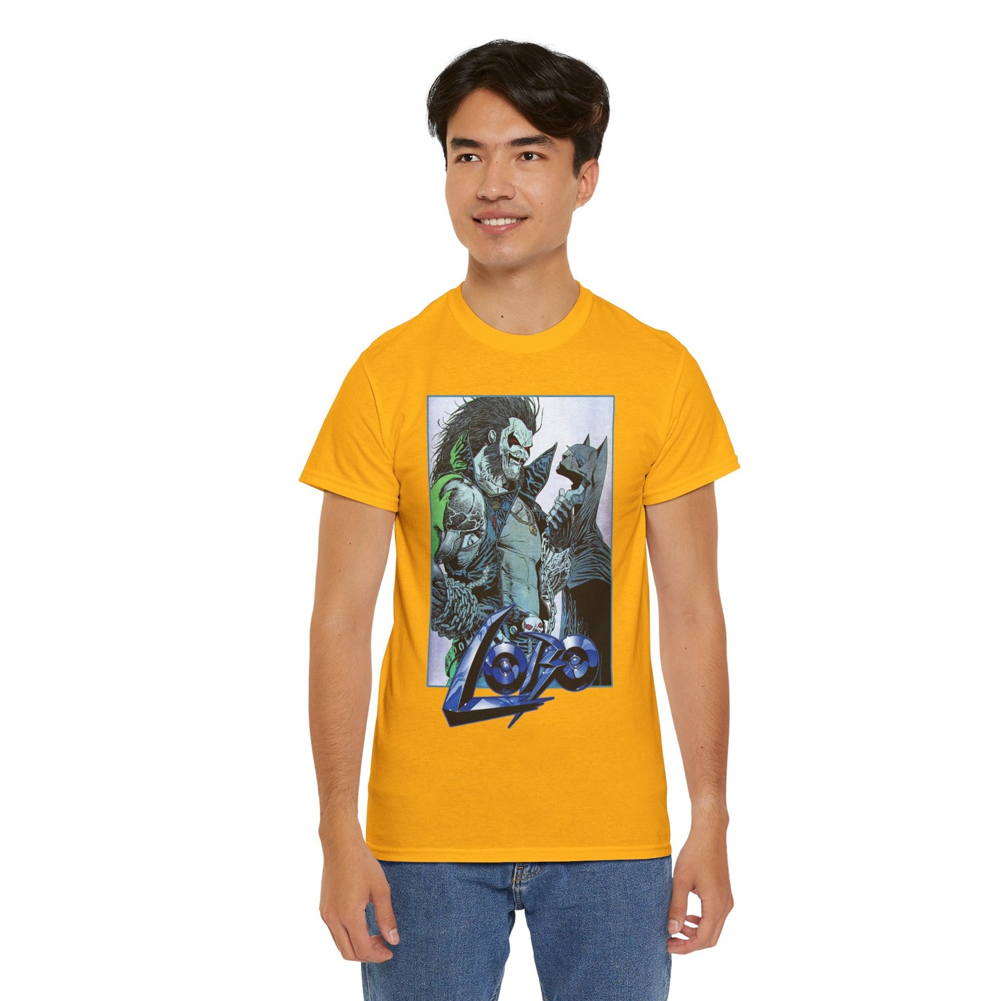Lobo T-Shirt - Guillem March Art - Detective Comics Annual 2026 Cover Art - Batman - DC Comics