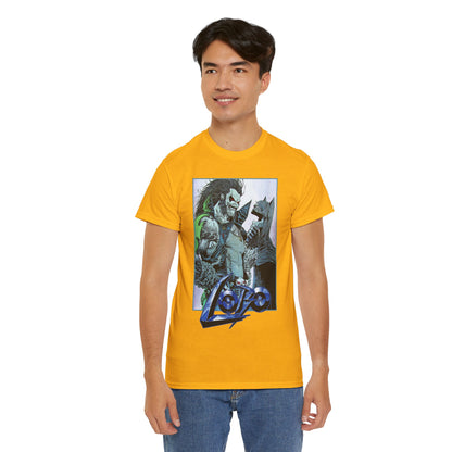Lobo T-Shirt - Guillem March Art - Detective Comics Annual 2026 Cover Art - Batman - DC Comics