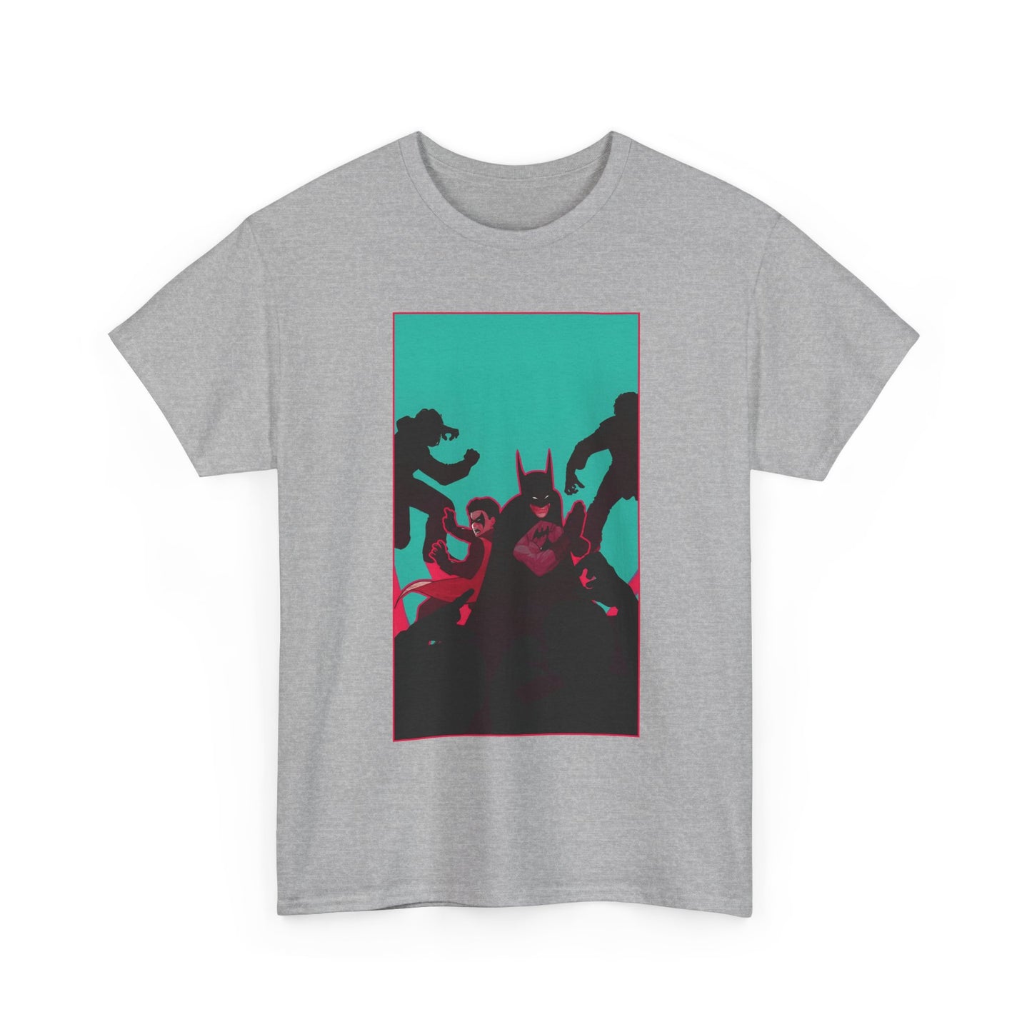 Batman & Robin T-Shirt - Frazer Irving Art - DC Comics