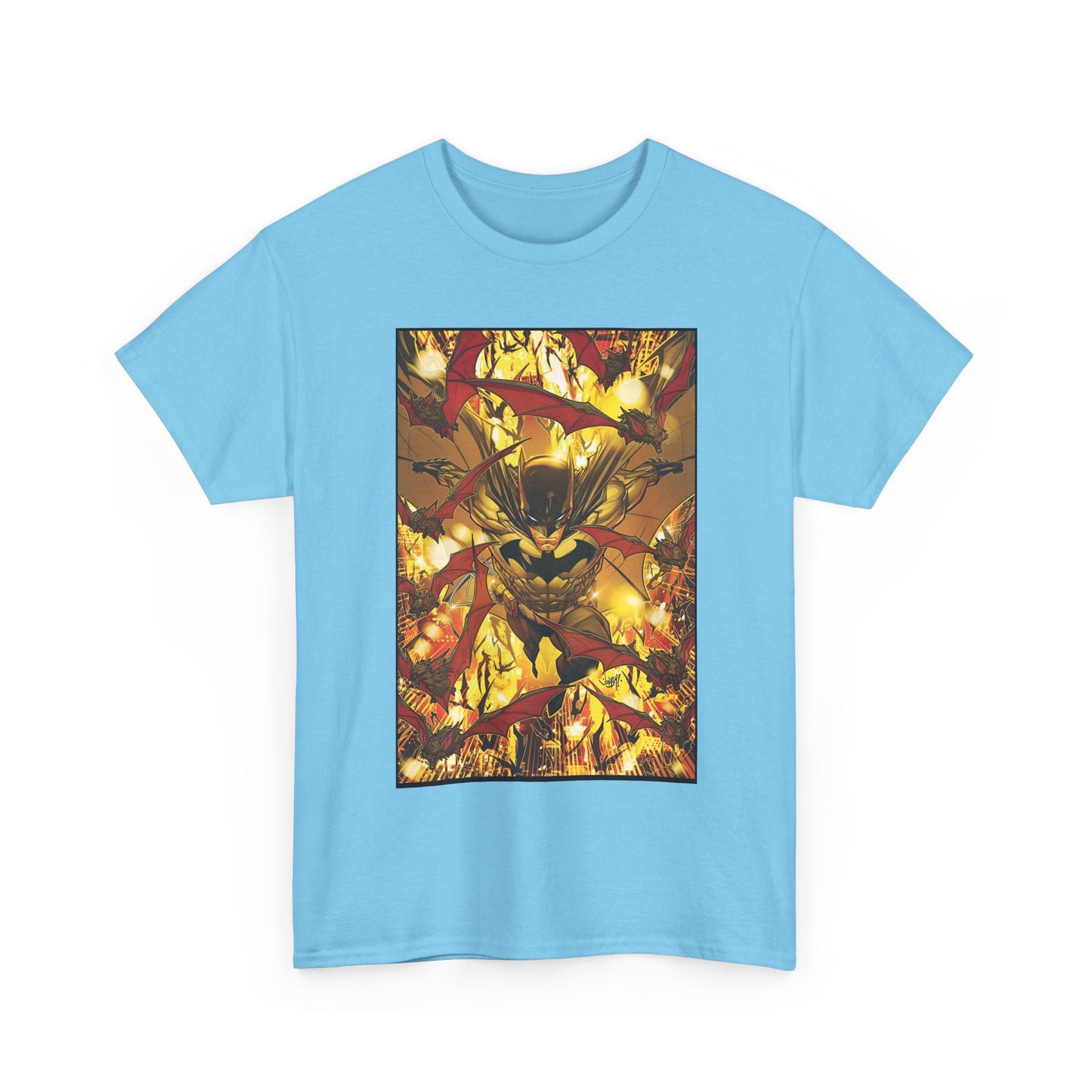 Batman T-Shirt - Jonboy Meyers Art - #155 Cover Art - DC Comics
