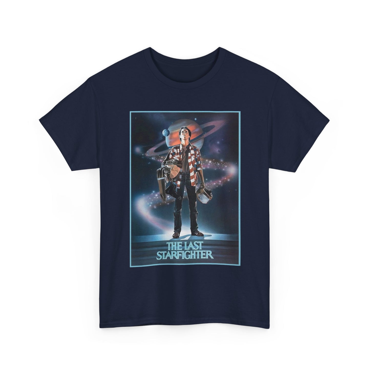 Last Starfighter T-Shirt - 1984 Movie - Lance Guest