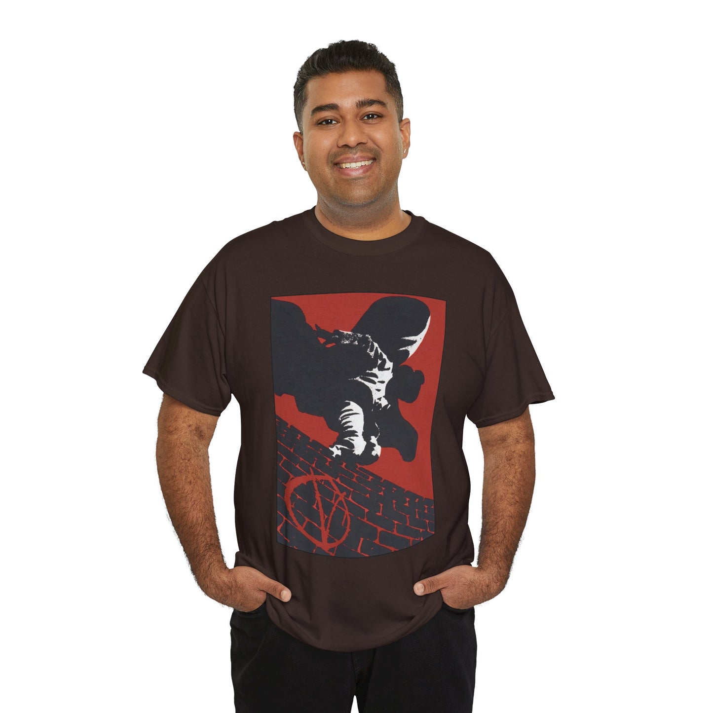 V For Vendetta T-Shirt - David Lloyd Art - Alan Moore Story - DC Comics