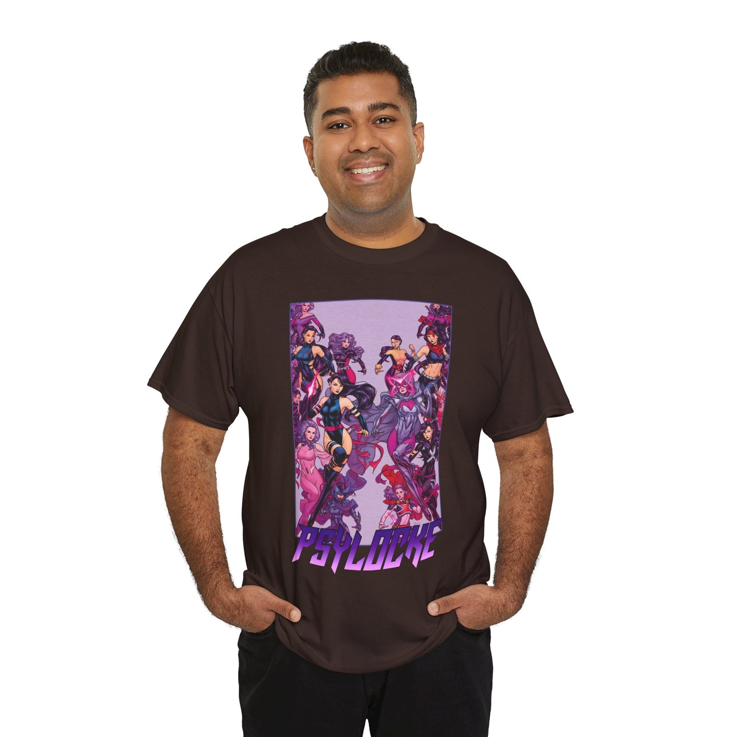 Psylocke T-Shirt - Russell Dauterman Art - X-Men Member - Marvel Comics