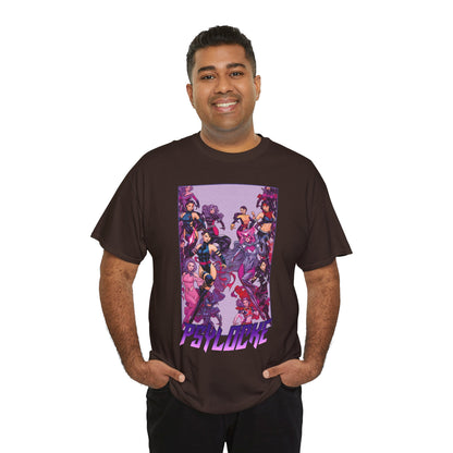 Psylocke T-Shirt - Russell Dauterman Art - X-Men Member - Marvel Comics