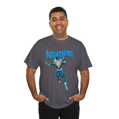 Nightwing T-Shirt - George Perez Art - New Teen Titans, Dick Grayson - DC Comics - Batman's Former Sidekick, Titans Leader