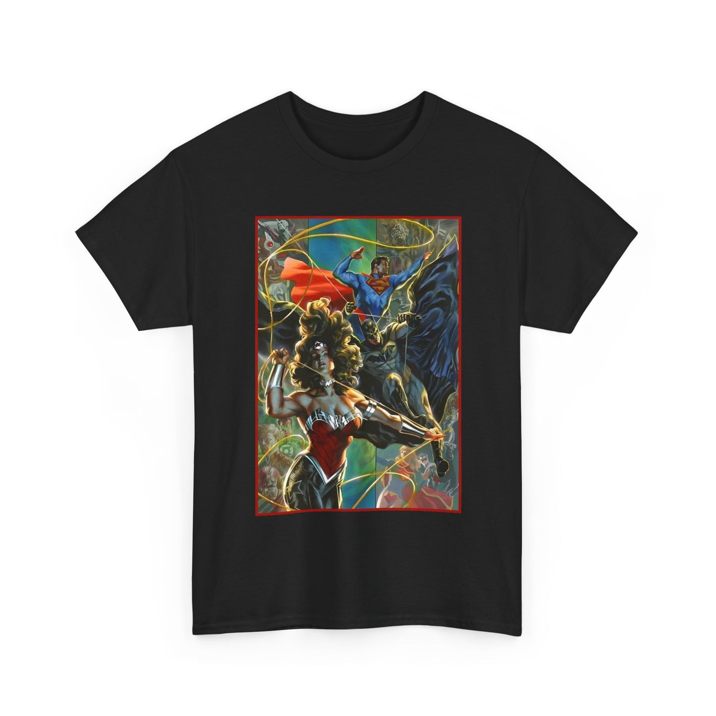DC Trinity T-Shirt - Felipe Massafera Art - Batman, Wonder Woman, Superman - New 52 - DC Comics