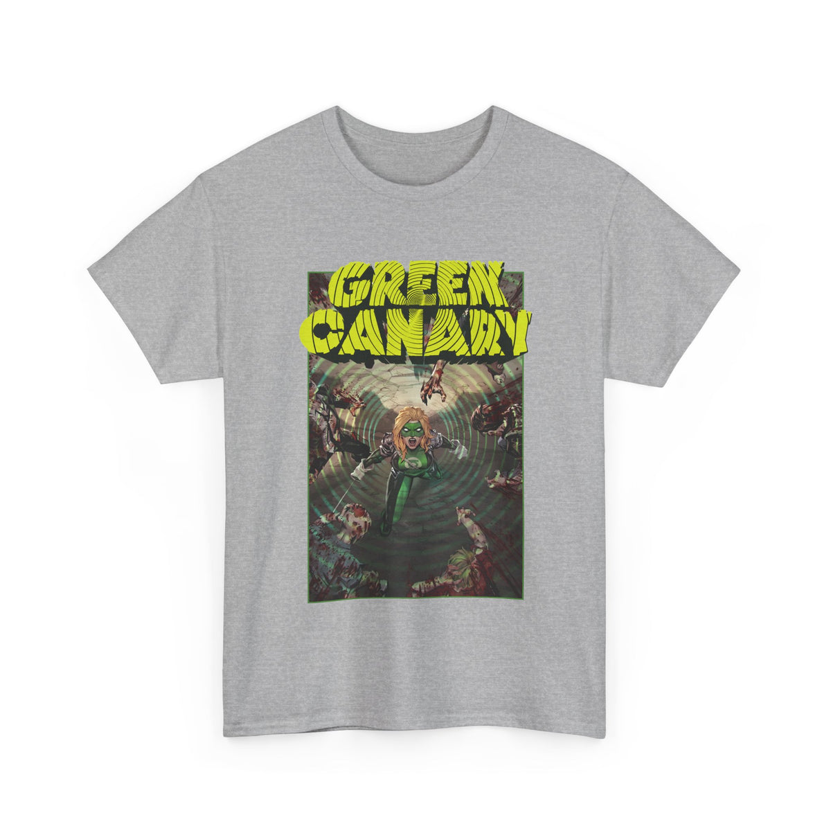 Green Canary T-Shirt - DCeased: War of the Undead Gods #5 Variant Cover Art by Kael Ngu. - Dinah Lance - DC Comics