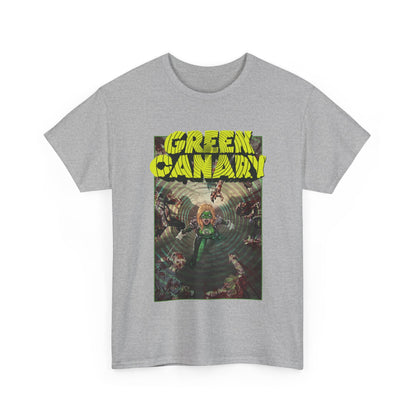 Green Canary T-Shirt - DCeased: War of the Undead Gods #5 Variant Cover Art by Kael Ngu. - Dinah Lance - DC Comics