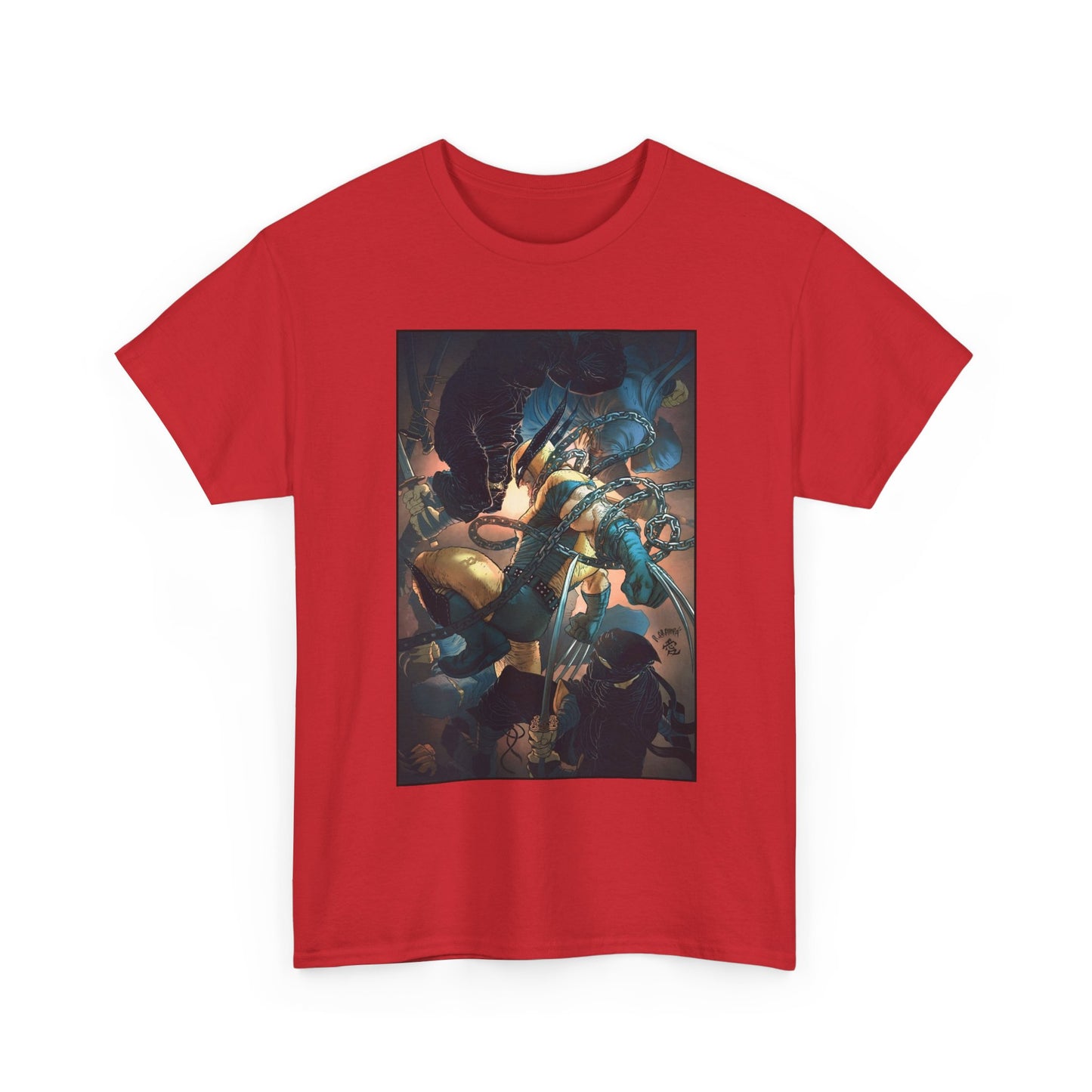 Wolverine T-Shirt - Rafael Grampá Art - Marvel Comics