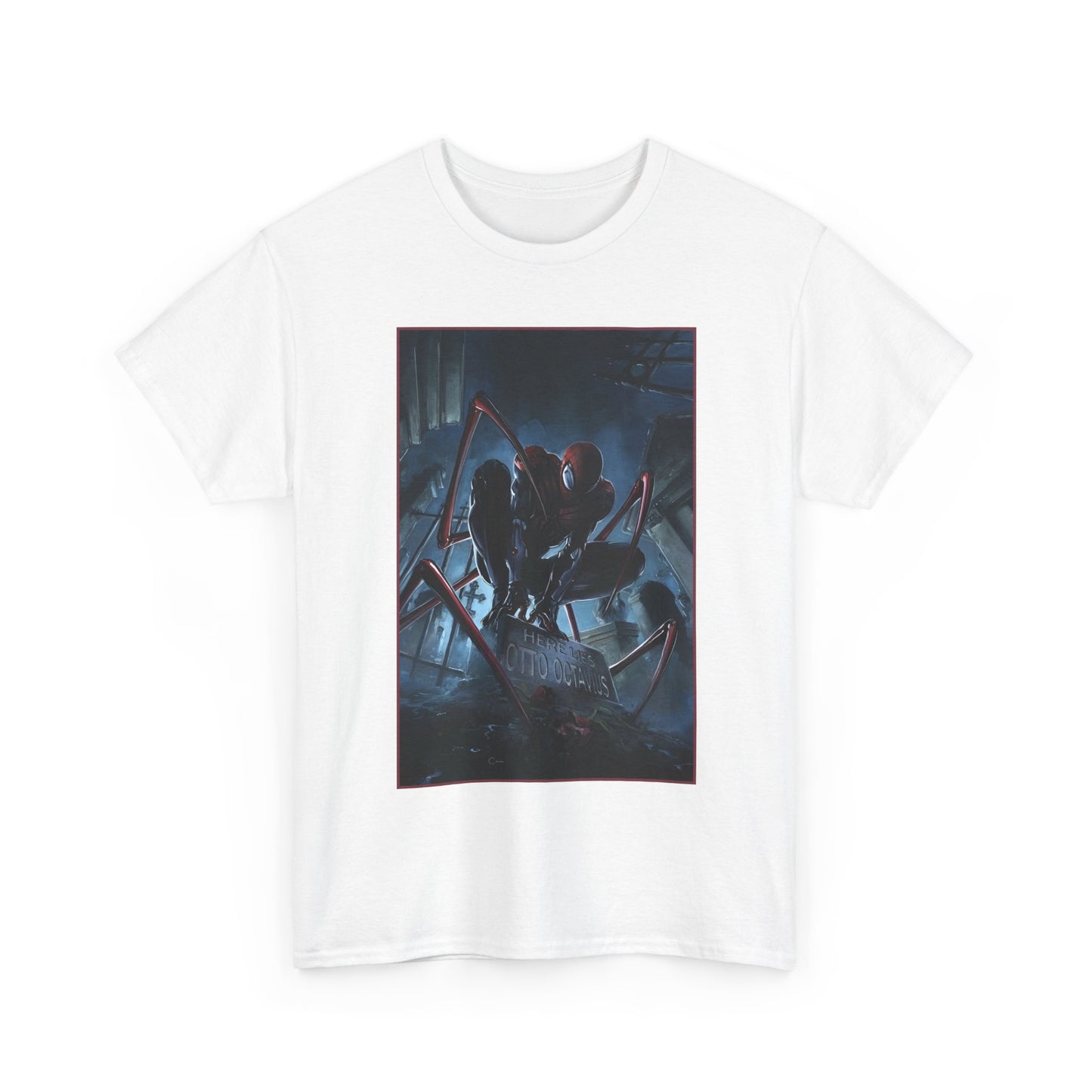 Superior Spider-Man T-Shirt - Clayton Crain Art - Dr. Otto Octavius, Doctor Octopus - Marvel Comics