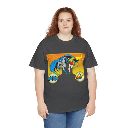 Batman & Robin T-Shirt - José Luis García-López Style Guide Art - Bronze Age Dynamic Duo - DC Comics