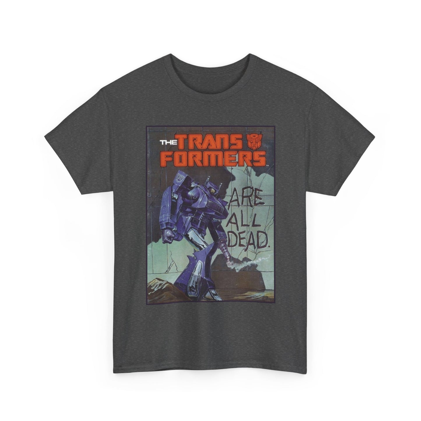 Transformers T-Shirt - Marvel Comics