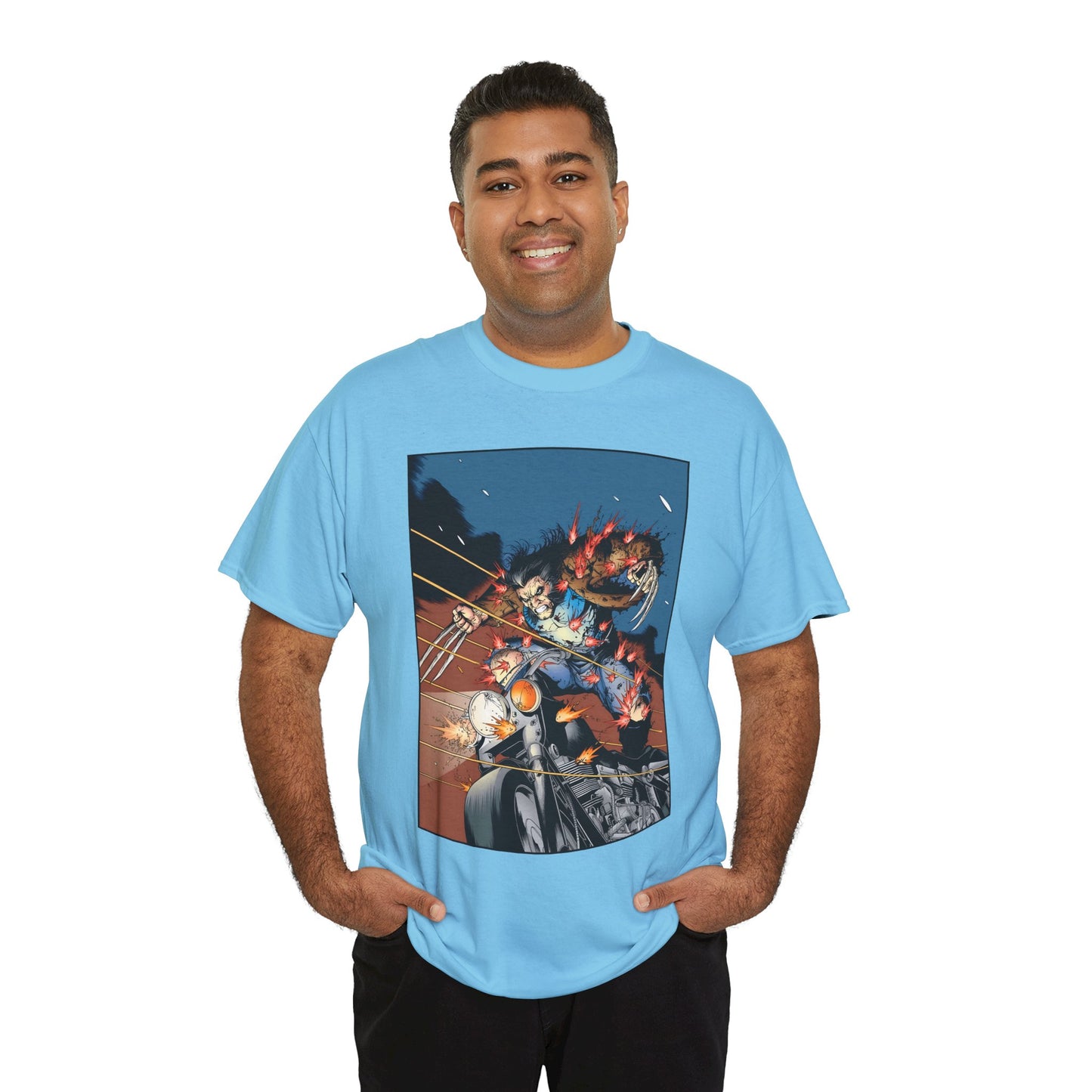 Wolverine T-Shirt - Leinil Francis Yu Art - Marvel Comics