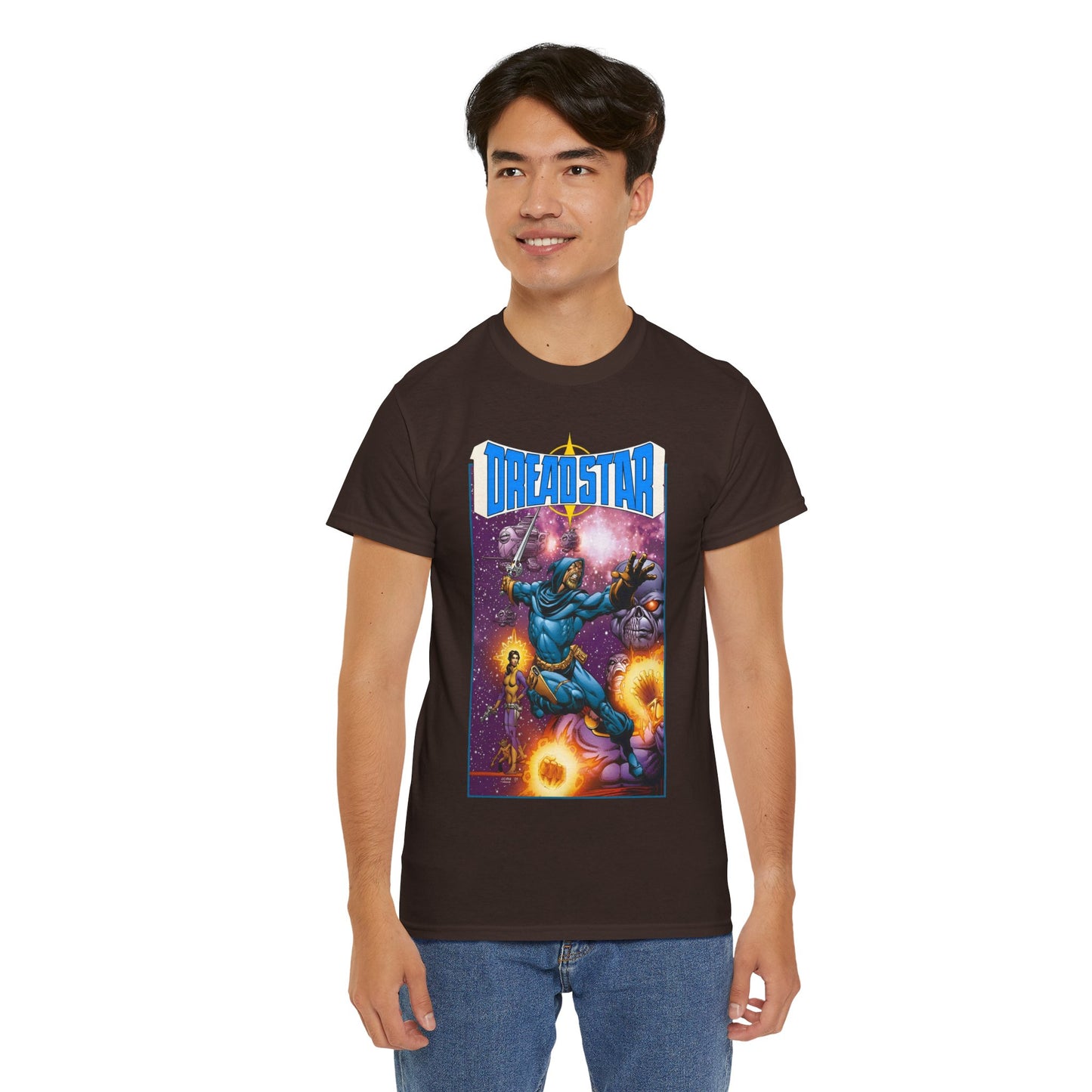 Dreadstar T-Shirt - Jim Starlin Art