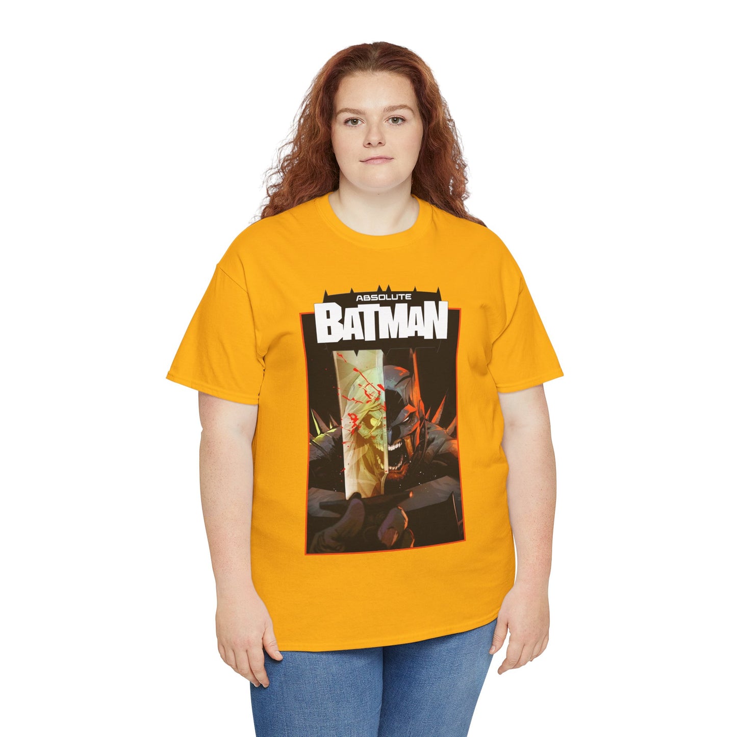 Absolute Batman/Two-Face T-Shirt - Dexter Soy Art - DC Comics