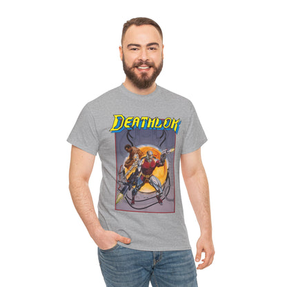 Deathlok T-Shirt - Joe Jusko Art - Marvel Comics
